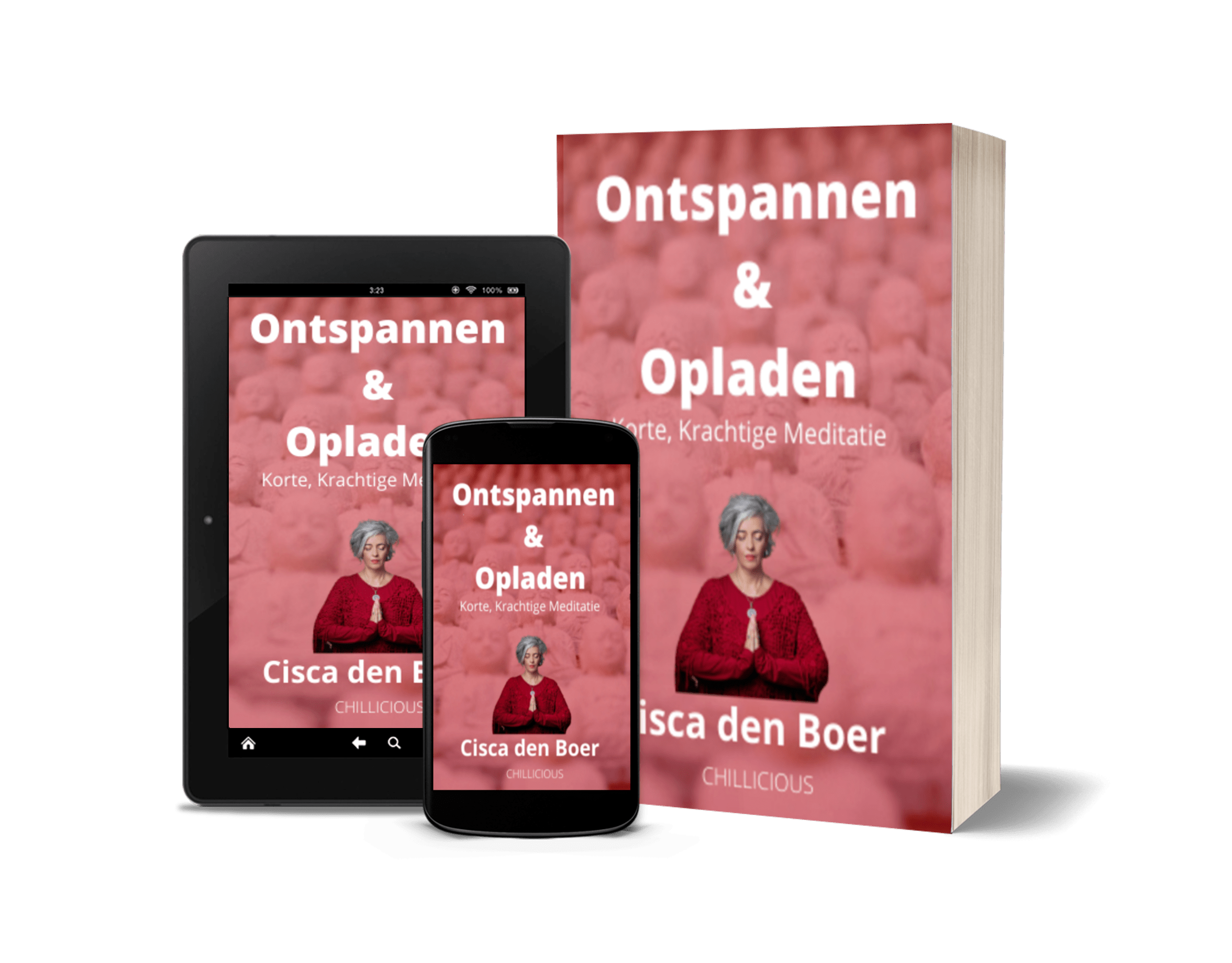Ontspannen en Opladen meditatie Cisca den Boer