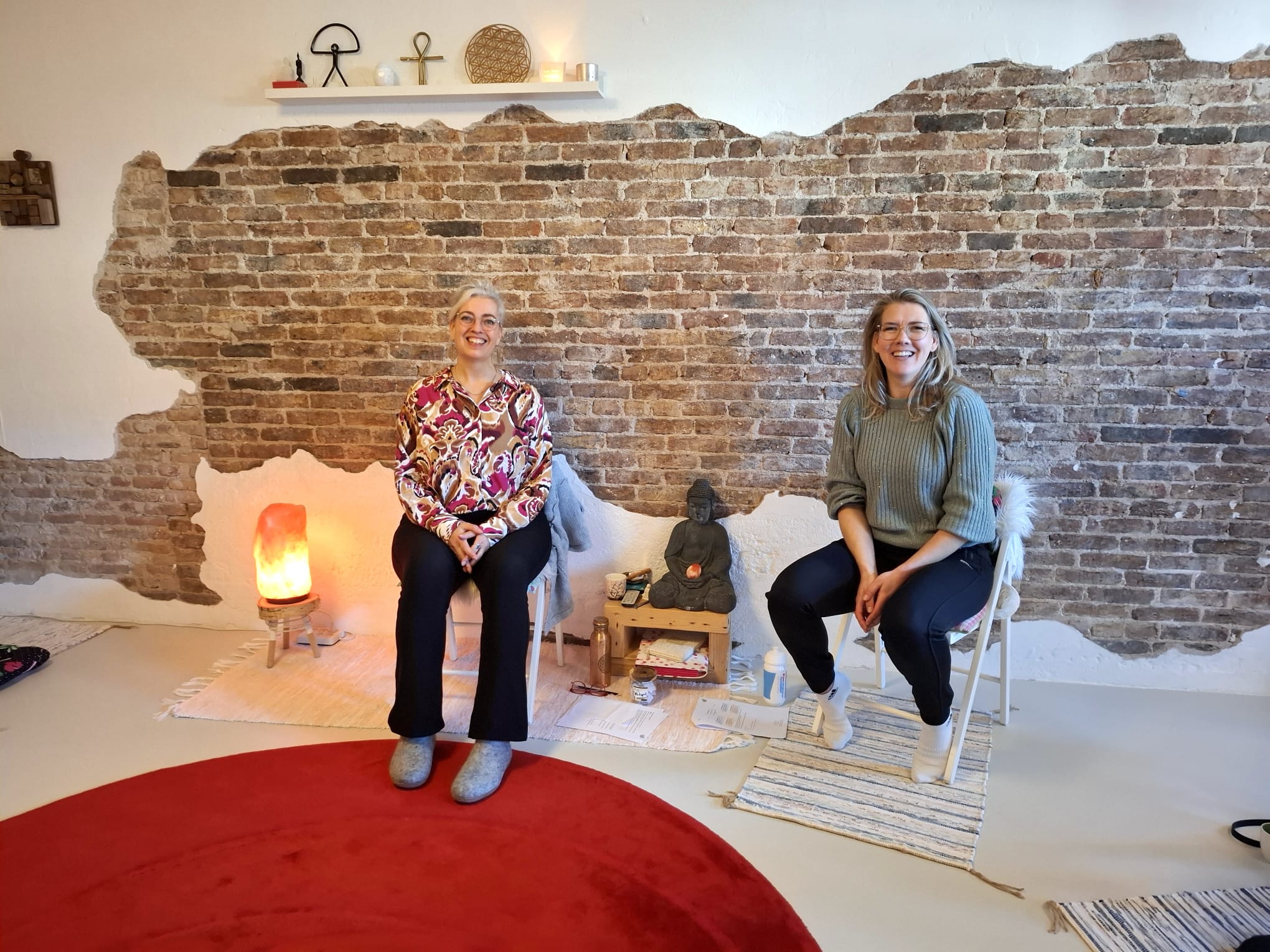 20250423 Marijke Zwart en Cisca den Boer workshop