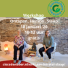Workshop Ontspan, Herstel, Slaap! 18 januari 2026